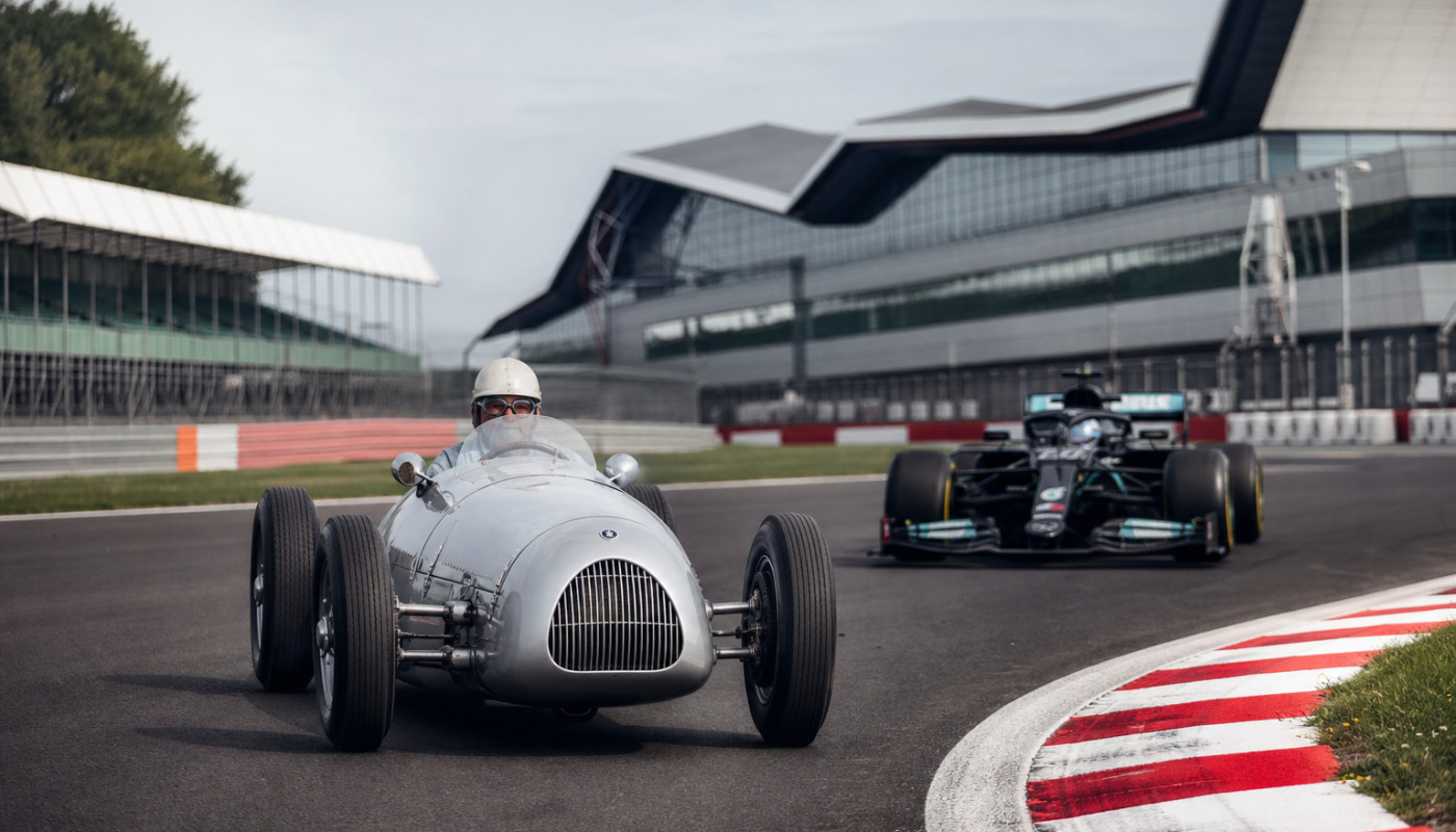 Wissenschaft / Hightech - Die Evolution des Motorsports: Ein Blick auf historische und moderne Rennstrecken
