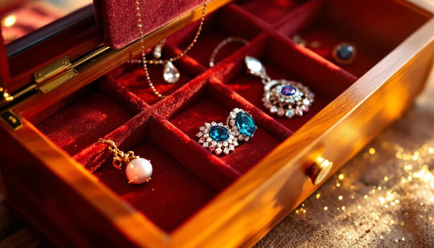 Wie wählt man das ideale Holz-Schmuckkästchen für sein Zuhause?